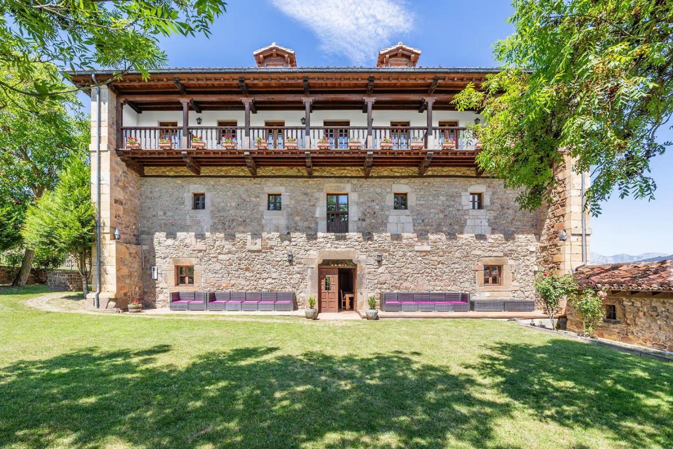 Casa Rural La Torre de Perrozo Cabezón de Liébana Exterior foto